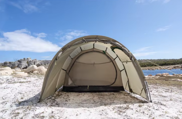 Палатка Naturehike Opalus Si 3-местная, алюминиевый каркас, темно-зеленая