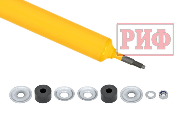 Амортизатор РИФ задний Land Rover Defender 110 лифт 50 мм