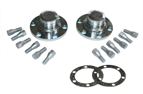 Комплект фланцев ступицы усиленных УАЗ с крепежом Комплект фланцев ступицы усиленных УАЗ с крепежом