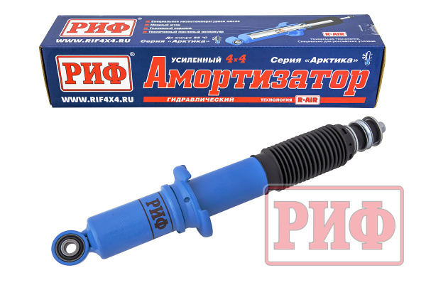 Амортизатор РИФ передний Toyota Land Cruiser Prado 90/95, 4runner 1996-2002 г, лифт 45 мм Амортизатор РИФ передний Toyota Land Cruiser Prado 90/95, 4runner 1996-2002 г, лифт 45 мм