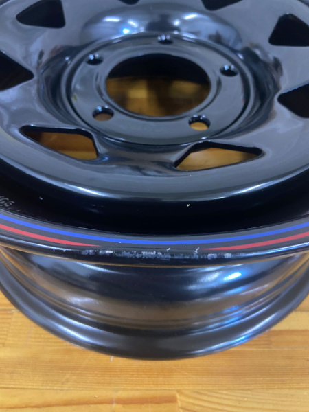 2 Диск усиленный ВАЗ НИВА стальной черный 5x139,7 7xR16 d98,5 ET+25 (треуг. мелкий) (уценка) 2 Диск усиленный ВАЗ НИВА стальной черный 5x139,7 7xR16 d98,5 ET+25 (треуг. мелкий) (уценка)