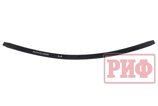 Лист 4 рессоры RIFVIG-260B  7*601100