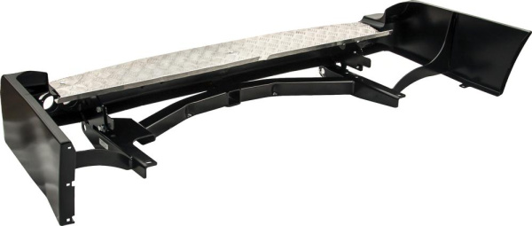 Бампер РИФ задний с фаркопом и фонарями TLC 105