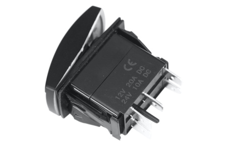 Переключатель ВКЛ/ВЫКЛ, синий, ТУМАНКИ Переключатель ВКЛ/ВЫКЛ, синий, ТУМАНКИ