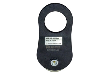 Блок усиления (полиспаст) RUNVA Блок усиления (полиспаст) RUNVA