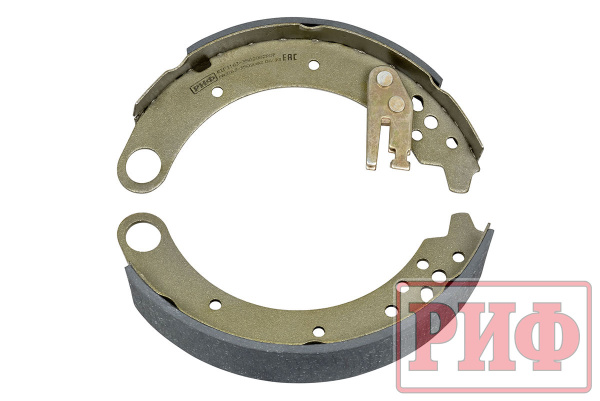 Колодки тормозные задние РИФ УАЗ Патриот 2014+ (3163-3502082) Колодки тормозные задние РИФ УАЗ Патриот 2014+ (3163-3502082)