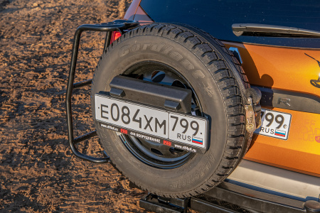 Лестница РИФ для установки на запасное колесо 12 Лестница РИФ для установки на запасное колесо 12