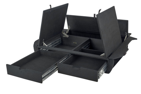 Органайзер для Toyota Fortuner (2 выдвижных ящика) Органайзер для Toyota Fortuner (2 выдвижных ящика)