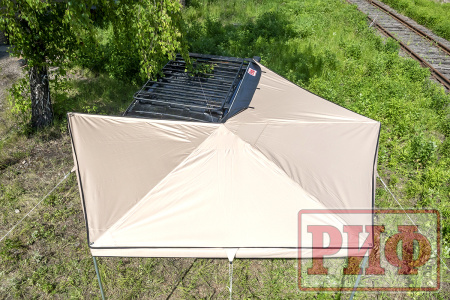 Маркиза автомобильная РИФ веерная 2,5х2,0 м (правая) Маркиза автомобильная РИФ веерная 2,5х2,0 м (правая)