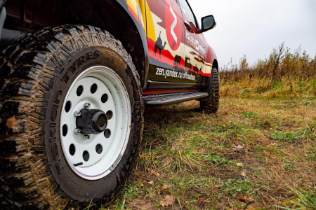 Пороги РИФ силовые Isuzu D-MAX Пороги РИФ силовые Isuzu D-MAX