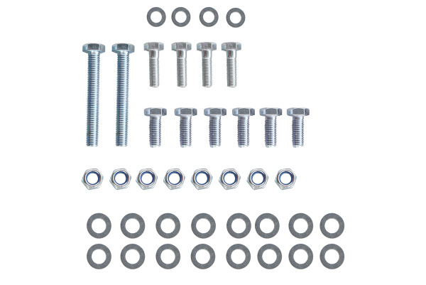 Переходник РИФ для съёмной лебёдки в перед. штатный бампер Mitsubishi Pajero Sport 2015+/L200 2015+ Переходник РИФ для съёмной лебёдки в перед. штатный бампер Mitsubishi Pajero Sport 2015+/L200 2015+