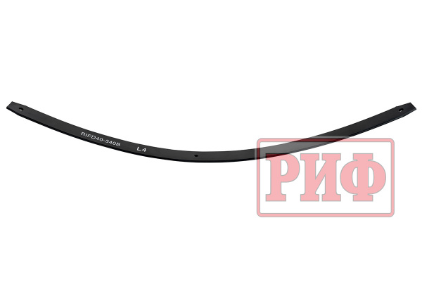 Лист 4 рессоры RIFD40-340B 7х60х1190 мм