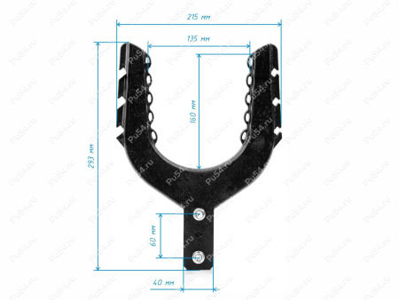 Крепление-рогатка, U-образное Крепление-рогатка, U-образное