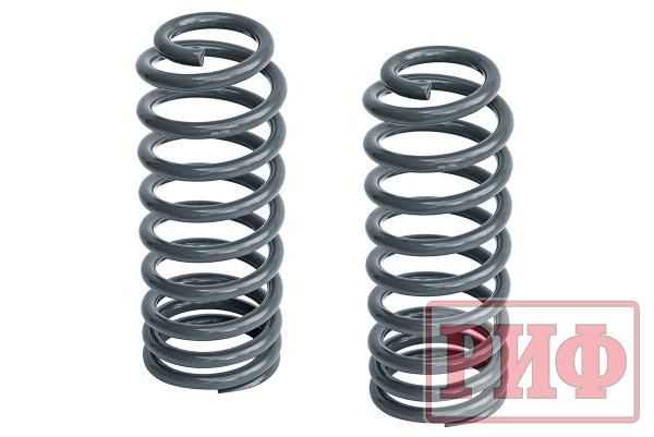Пружины РИФ задние Toyota Prado 90/95 +300 кг лифт 2 Пружины РИФ задние Toyota Prado 90/95 +300 кг лифт 2
