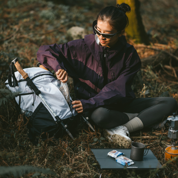 Рюкзак туристический Naturehike Helium Series 25 л, белый