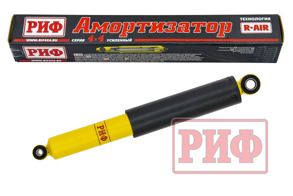 Амортизатор РИФ задний Mazda BT50 (2006-2011), Ford Ranger PJ/PK под лифт 30 мм Амортизатор РИФ задний Mazda BT50 (2006-2011), Ford Ranger PJ/PK под лифт 30 мм