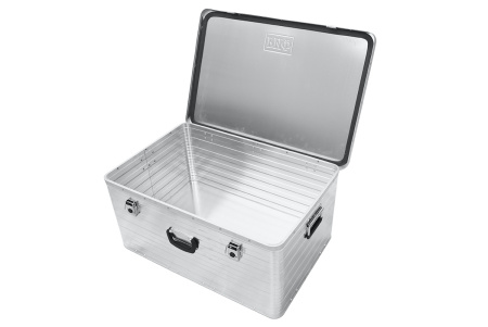 Ящик алюминиевый РИФ 800х540х365 мм (ДхШхВ) Ящик алюминиевый РИФ 800х540х365 мм (ДхШхВ)