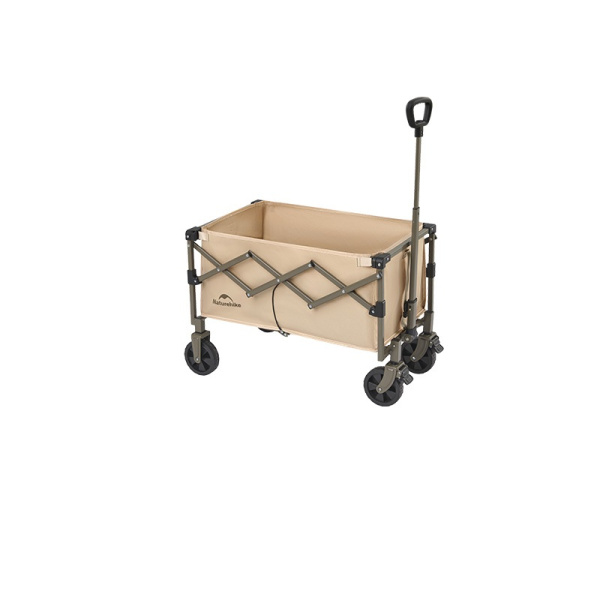 Тележка туристическая Naturehike 75х45,5х91 см, коричневая Тележка туристическая Naturehike 75х45,5х91 см, коричневая