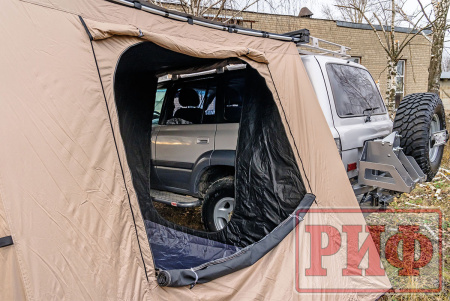 91 Стенки к автомобильной маркизе РИФ 2,13Х2.5 м 91 Стенки к автомобильной маркизе РИФ 2,13Х2.5 м