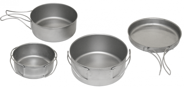 2 Набор круглых котелков (1,2;1,0;0,6 л)  2 Набор круглых котелков (1,2;1,0;0,6 л)