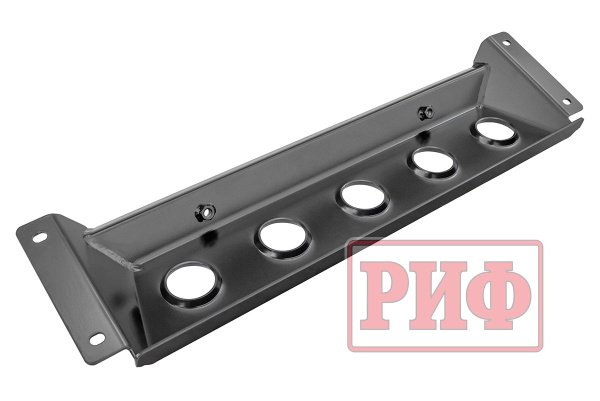 Защита радиатора под бампер РИФ для ГАЗ Соболь стандарт Защита радиатора под бампер РИФ для ГАЗ Соболь стандарт