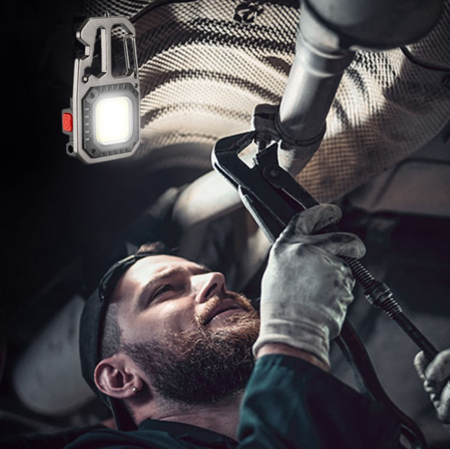 7 Фонарь W5138 светодиодный, многофункциональный 7 Фонарь W5138 светодиодный, многофункциональный