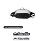 Сумка поясная Naturehike Hydrogen, 5 л., бело-черная