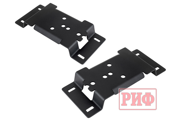 Кронштейны для крепления экспедиционной канистры к алюминиевому багажнику (платформе) РИФ