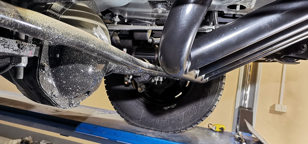 Защита рулевых тяг РИФ для УАЗ Буханка (универсальная)