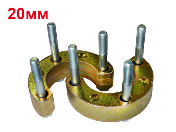 Проставки под верхние шаровые опоры 20 мм LADA 4x4, Chevrolet Niva, LADA Urban Проставки под верхние шаровые опоры 20 мм LADA 4x4, Chevrolet Niva, LADA Urban