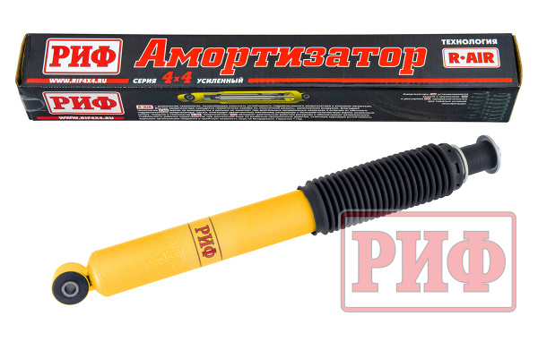 Амортизатор РИФ усиленный передний масляный УАЗ Патриот штатный Амортизатор РИФ усиленный передний масляный УАЗ Патриот штатный