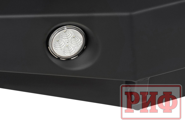 Бампер РИФ силовой передний Toyota Land Cruiser 105 с доп. фарами без защитной дуги