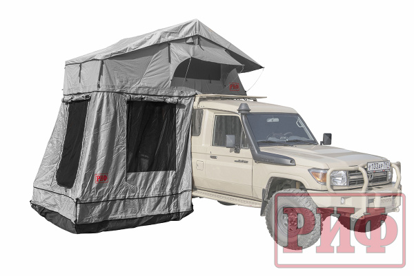 Тамбур к палатке РИФ Soft RT02-160 PRO, тент серый