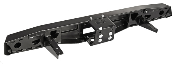 Бампер РИФ задний УАЗ Hunter с площадкой под лебёдку лифт Бампер РИФ задний УАЗ Hunter с площадкой под лебёдку лифт