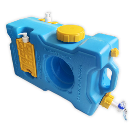 Контейнер для воды 19 л (голубой) Контейнер для воды 19 л (голубой)