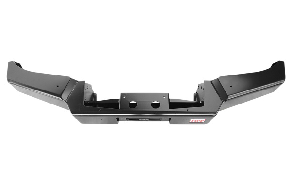 Бампер РИФ силовой передний УАЗ Буханка c площадкой под лебёдку, без защитной дуги, лифт 65 мм