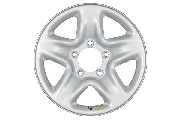 Диск усиленный Toyota Land Cruiser 100/200 стальной серебристый 5x150 8xR18 d110 ET+60 Диск усиленный Toyota Land Cruiser 100/200 стальной серебристый 5x150 8xR18 d110 ET+60