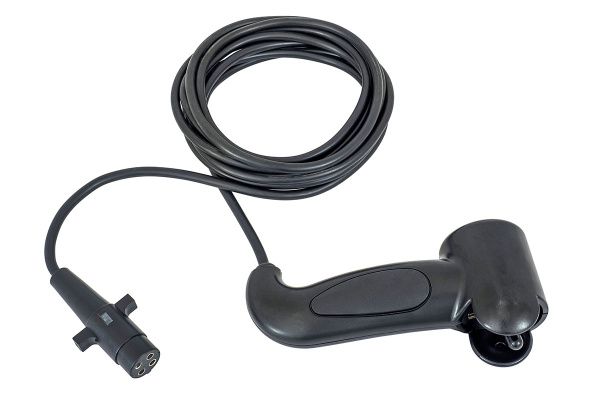 Лебёдка электрическая двухскоростная 12V Runva EWD10000SSR 4500 кг (синтетический трос)