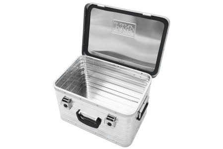 Ящик алюминиевый РИФ 457х317х262 мм (ДхШхВ) Ящик алюминиевый РИФ 457х317х262 мм (ДхШхВ)