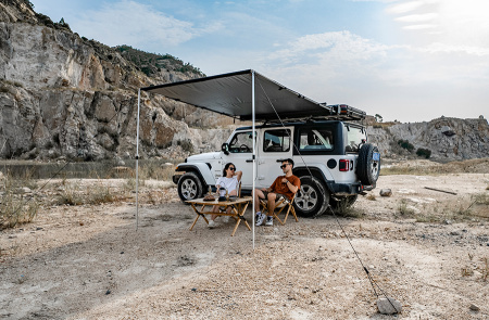 Маркиза автомобильная Wild Land L 2,5х2,5