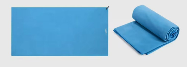 Тряпка кемпинговая Naturehike, 100х30 см, голубая Тряпка кемпинговая Naturehike, 100х30 см, голубая