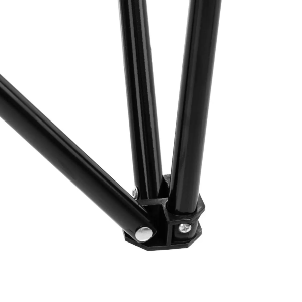 Кресло PREMIER складное, мягкие тканевые подлокотники (зеленое), нагрузка 100 кг