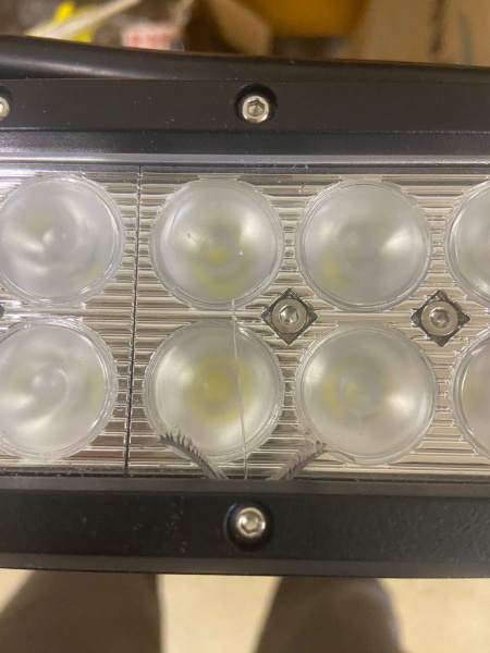 2 Фара комбинированного света РИФ 1118 мм 288W LED (уценка) 2 Фара комбинированного света РИФ 1118 мм 288W LED (уценка)