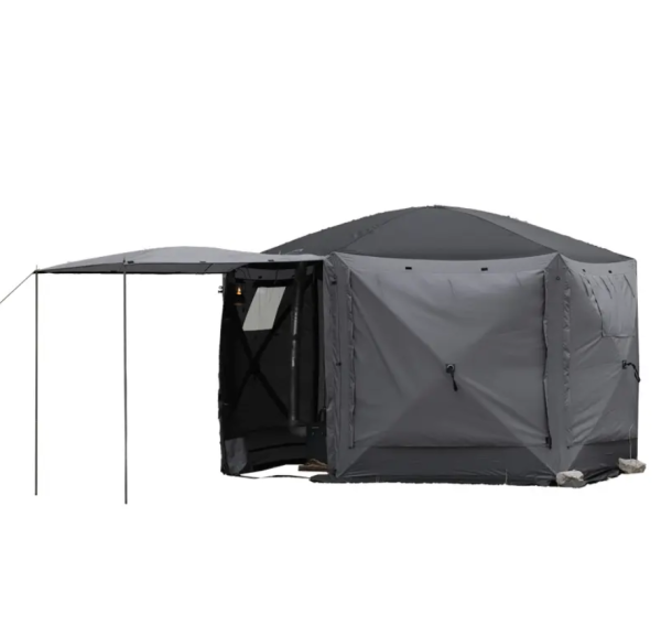 Шатер Wild Land Hub screen house 600 LUX, коричневый