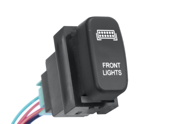 Кнопка ВКЛ/ВЫКЛ, оранжевый, FRONT LIGHTS MITSUBISHI Кнопка ВКЛ/ВЫКЛ, оранжевый, FRONT LIGHTS MITSUBISHI