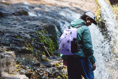 8 Рюкзак туристический Naturehike 18 л, ПВХ, фиолетовый 8 Рюкзак туристический Naturehike 18 л, ПВХ, фиолетовый