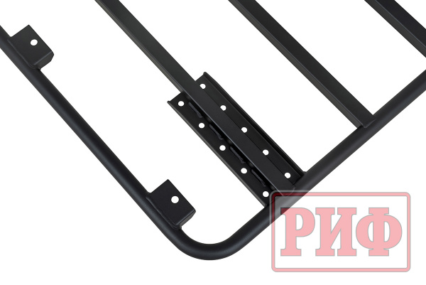 Багажник экспедиционный (платформа) РИФ 1200x2100 мм для Toyota Fortuner 2015+