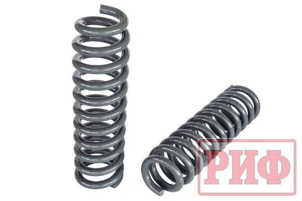 Пружины РИФ передние Toyota Land Cruiser 200 0-50 кг лифт 50 мм Пружины РИФ передние Toyota Land Cruiser 200 0-50 кг лифт 50 мм