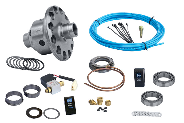 Блокировка переднего дифференциала HF пневматическая (без компрессора) для Toyota LC200 , Tundra 9 Блокировка переднего дифференциала HF пневматическая (без компрессора) для Toyota LC200 , Tundra 9