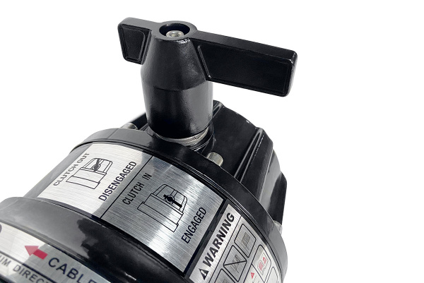 Лебёдка электрическая 24V Runva 9500 lbs 4350 кг (влагозащищенная)